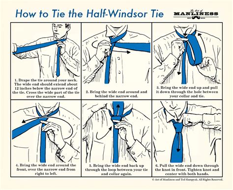 how to tie windsor loop